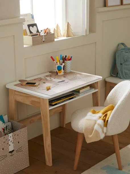 Sous-main Tigre En Carton Beige - Vertbaudet 4 Sous-main Tigre En Carton Beige - Vertbaudet – Image 2