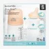 Starter Set Biberon Zero.Zero 180ml SUAVINEX Rose Clair Uni Avec Decor - Suavinex -Magasin De Produits Pour Bébés starter set biberon zero.zero 180ml suavinex