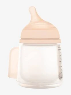 Starter Set Biberon Zero.Zero 180ml SUAVINEX Rose Clair Uni Avec Decor - Suavinex -Magasin De Produits Pour Bébés starter set biberon zero.zero 180ml suavinex 3