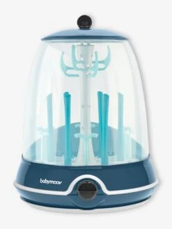 Stérilisateur électrique BABYMOOV Turbo Vapeur Sans BPA Bleu - Babymoov -Magasin De Produits Pour Bébés sterilisateur electrique babymoov turbo vapeur sans bpa 4