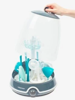Stérilisateur électrique BABYMOOV Turbo Vapeur Sans BPA Bleu - Babymoov -Magasin De Produits Pour Bébés sterilisateur electrique babymoov turbo vapeur sans bpa 5
