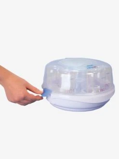 Stérilisateur Micro-ondes à Vapeur Philips AVENT Blanc - Philips Avent -Magasin De Produits Pour Bébés sterilisateur micro ondes a vapeur philips avent 3