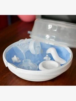 Stérilisateur Micro-ondes à Vapeur Philips AVENT Blanc - Philips Avent -Magasin De Produits Pour Bébés sterilisateur micro ondes a vapeur philips avent 4