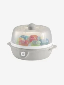 Stérilisateur Stéril Express Evolutif BEABA Gris/blanc - Beaba -Magasin De Produits Pour Bébés sterilisateur steril express evolutif beaba 2