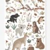 Stickers Animaux D'Australie Lilydale LILIPINSO Gris - Lilipinso 2 Stickers Animaux D'Australie Lilydale LILIPINSO Gris - Lilipinso -Magasin De Produits Pour Bébés stickers animaux daustralie lilydale lilipinso