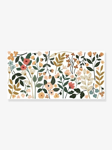 Stickers Feuilles Fleurs Bloem LILIPINSO Multicolore - Lilipinso 3 Stickers Feuilles Fleurs Bloem LILIPINSO Multicolore - Lilipinso