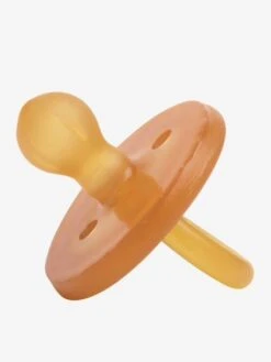 Sucette à Bout Rond Tout Latex 6 Mois+ SUAVINEX Naturel - Suavinex -Magasin De Produits Pour Bébés sucette a bout rond tout latex 6 mois suavinex 5