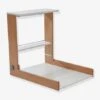 Table à Langer Murale Naturel/blanc - Vertbaudet -Magasin De Produits Pour Bébés table a langer murale