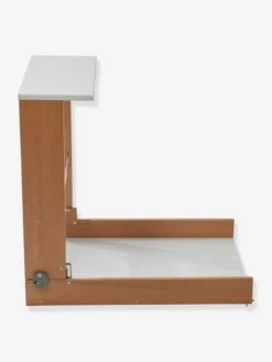 Table à Langer Murale Naturel/blanc - Vertbaudet -Magasin De Produits Pour Bébés table a langer murale 4