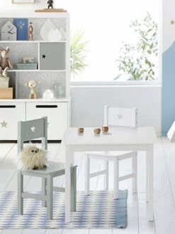 Table De Jeu Enfant LIGNE SIRIUS Blanc - Vertbaudet -Magasin De Produits Pour Bébés table de jeu enfant ligne sirius 4