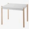 Table De Jeu LIGNE WOODY Blanc - Bois - Vertbaudet 2 Table De Jeu LIGNE WOODY Blanc - Bois - Vertbaudet -Magasin De Produits Pour Bébés table de jeu ligne woody