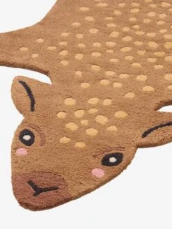 Tapis Biche Beige - Vertbaudet -Magasin De Produits Pour Bébés tapis biche 2