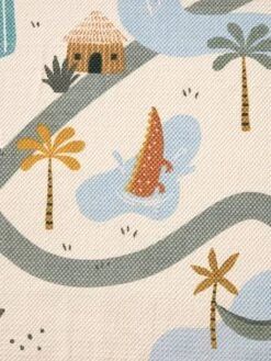 Tapis Circuit Trek écru - Vertbaudet -Magasin De Produits Pour Bébés tapis circuit trek 3