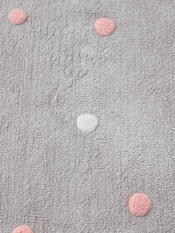 Tapis Confetti Gris Imprimé - Vertbaudet -Magasin De Produits Pour Bébés tapis confetti 2