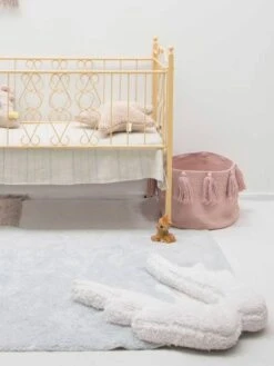 Tapis Coton Lavable Ailes Puffy Wings LORENA CANALS Bleu Grisé - Lorena Canals 8 Tapis Coton Lavable Ailes Puffy Wings LORENA CANALS Bleu Grisé - Lorena Canals -Magasin De Produits Pour Bébés tapis coton lavable ailes puffy wings lorena canals 1