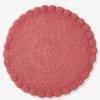 Tapis Crochet Vieux Rose - Vertbaudet -Magasin De Produits Pour Bébés tapis crochet