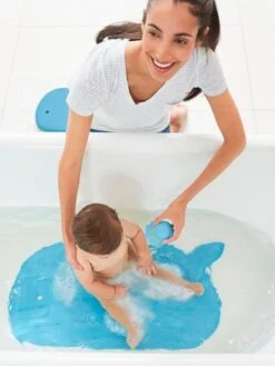 Tapis De Bain Baleine Moby SKIP HOP Bleu - Skip Hop -Magasin De Produits Pour Bébés tapis de bain baleine moby skip hop 2