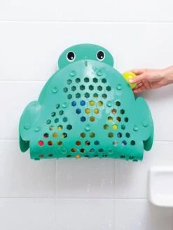 Tapis De Bain Et Rangement 2 En 1 INFANTINO Bleu - Infantino -Magasin De Produits Pour Bébés tapis de bain et rangement 2 en 1 infantino 3