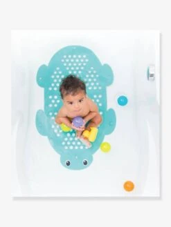 Tapis De Bain Et Rangement 2 En 1 INFANTINO Bleu - Infantino -Magasin De Produits Pour Bébés tapis de bain et rangement 2 en 1 infantino 5