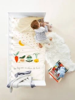 Tapis Effet Peau De Mouton Blanc - Vertbaudet -Magasin De Produits Pour Bébés tapis effet peau de mouton 1