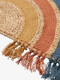Tapis En Jute Arc-en-ciel WILD SAHARA Bleu / Multicolore - Vertbaudet 8 Tapis En Jute Arc-en-ciel WILD SAHARA Bleu / Multicolore - Vertbaudet -Magasin De Produits Pour Bébés tapis en jute arc en ciel wild sahara 2