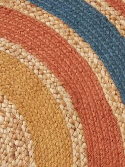 Tapis En Jute Arc-en-ciel WILD SAHARA Bleu / Multicolore - Vertbaudet 9 Tapis En Jute Arc-en-ciel WILD SAHARA Bleu / Multicolore - Vertbaudet -Magasin De Produits Pour Bébés tapis en jute arc en ciel wild sahara 3