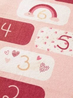 Tapis Marelle Licorne Rose - Vertbaudet -Magasin De Produits Pour Bébés tapis marelle licorne 2