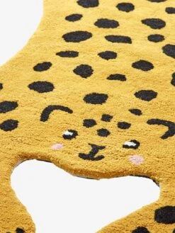 Tapis Panthère Ocre / Noir - Vertbaudet 7 Tapis Panthère Ocre / Noir - Vertbaudet -Magasin De Produits Pour Bébés tapis panthere 2