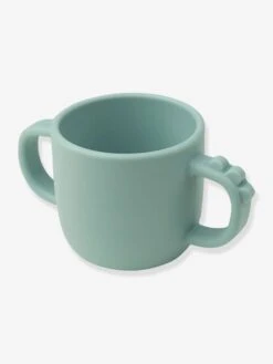 Tasse à 2 Poignées DONE BY DEER Peekaboo Crocodile En Silicone Vert - Done By Deer -Magasin De Produits Pour Bébés tasse a 2 poignees done by deer peekaboo crocodile en silicone 5