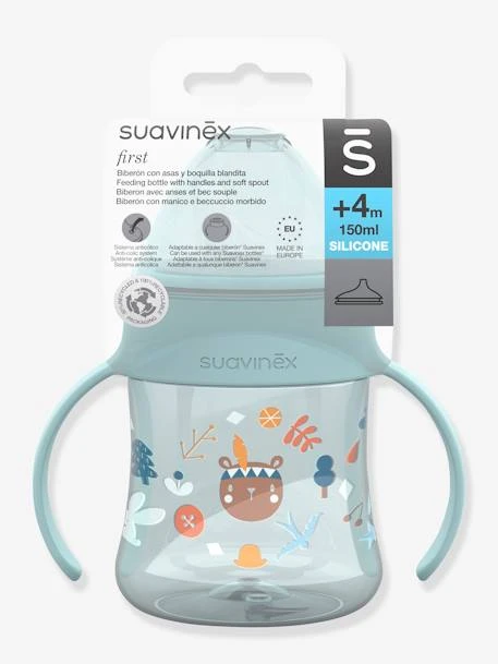 Tasse à Anses First Booo 150 Ml SUAVINEX Foret Rose - Suavinex 8 Tasse à Anses First Booo 150 Ml SUAVINEX Foret Rose - Suavinex – Image 6