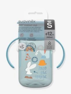 Tasse D'apprentissage 360° Booo 340 Ml SUAVINEX Foret Bleu - Suavinex 7 Tasse D'apprentissage 360° Booo 340 Ml SUAVINEX Foret Bleu - Suavinex -Magasin De Produits Pour Bébés tasse dapprentissage 360 booo 340 ml suavinex 2