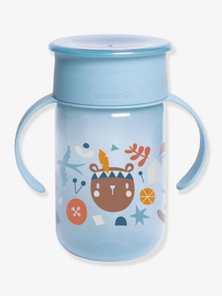 Tasse D'apprentissage 360° Booo 340 Ml SUAVINEX Foret Bleu - Suavinex 3 Tasse D'apprentissage 360° Booo 340 Ml SUAVINEX Foret Bleu - Suavinex