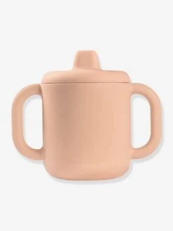 Tasse D'apprentissage BEABA En Silicone Bleu - Beaba -Magasin De Produits Pour Bébés tasse dapprentissage beaba en silicone 4