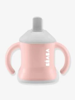 Tasse D'apprentissage BEABA 'Evoluclip' 3 En 1 Old Pink - Beaba -Magasin De Produits Pour Bébés tasse dapprentissage beaba evoluclip 3 en 1 2