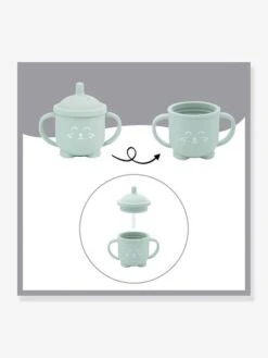 Tasse Isy BABYMOOV Vert Sauge - Babymoov -Magasin De Produits Pour Bébés tasse isy babymoov 2