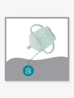 Tasse Isy BABYMOOV Vert Sauge - Babymoov -Magasin De Produits Pour Bébés tasse isy babymoov 4