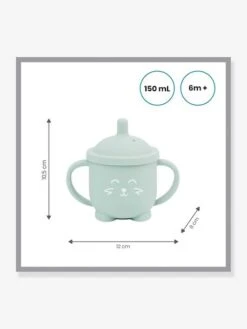 Tasse Isy BABYMOOV Vert Sauge - Babymoov -Magasin De Produits Pour Bébés tasse isy babymoov 5