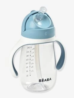 Tasse Paille (300 Ml) BEABA Vert Sauge - Beaba -Magasin De Produits Pour Bébés tasse paille 300 ml beaba 2