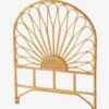 Tête De Lit Rotin Enfant Fleur Naturel - Vertbaudet -Magasin De Produits Pour Bébés tete de lit rotin enfant fleur