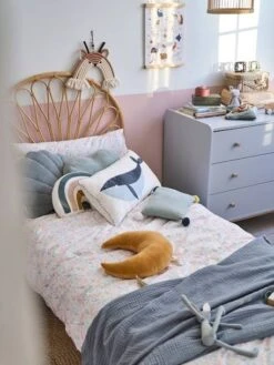 Tête De Lit Rotin Enfant Fleur Naturel - Vertbaudet 11 Tête De Lit Rotin Enfant Fleur Naturel - Vertbaudet -Magasin De Produits Pour Bébés tete de lit rotin enfant fleur 3