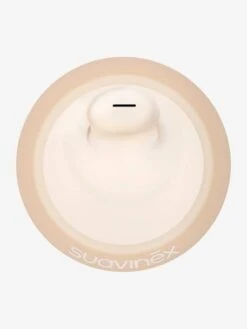 Tétine Spécial Allaitement Pour Biberon Zéro Zéro® SUAVINEX (lot De 2) Peau - Suavinex -Magasin De Produits Pour Bébés tetine special allaitement pour biberon zero zero suavinex lot de 2 2
