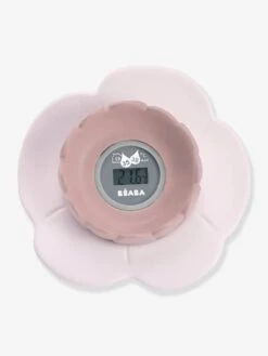 Thermomètre De Bain Lotus BEABA Old Pink - Beaba -Magasin De Produits Pour Bébés thermometre de bain lotus beaba 2