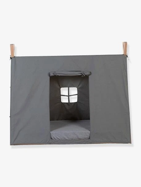Toile De Lit Tipi Childhome Gris - Childhome 4 Toile De Lit Tipi Childhome Gris - Childhome – Image 2