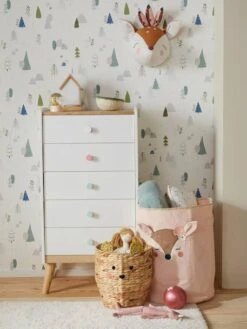 Trophée Biche Sioux Marron Clair - Vertbaudet -Magasin De Produits Pour Bébés trophee biche sioux 2