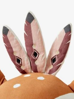 Trophée Biche Sioux Marron Clair - Vertbaudet -Magasin De Produits Pour Bébés trophee biche sioux 3