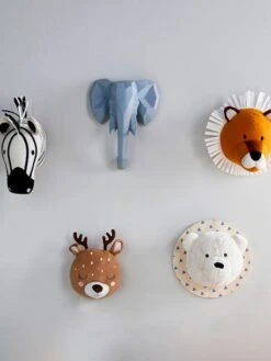 Trophée Mural éléphant Lumineux Gris - Vertbaudet 11 Trophée Mural éléphant Lumineux Gris - Vertbaudet -Magasin De Produits Pour Bébés trophee mural elephant lumineux 3