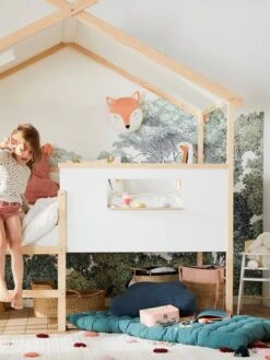 Trophée Renarde Orange - Vertbaudet -Magasin De Produits Pour Bébés trophee renarde 2