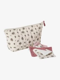 Trousse De Toilette Enfant En Gaze De Coton Douce Provence - Vertbaudet -Magasin De Produits Pour Bébés trousse de toilette enfant en gaze de coton 3