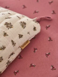 Trousse De Toilette Enfant En Gaze De Coton Douce Provence - Vertbaudet -Magasin De Produits Pour Bébés trousse de toilette enfant en gaze de coton 5