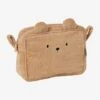 Trousse De Toilette Ourson En éponge Caramel - Vertbaudet 2 Trousse De Toilette Ourson En éponge Caramel - Vertbaudet -Magasin De Produits Pour Bébés trousse de toilette ourson en eponge